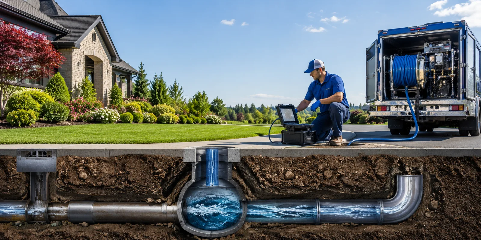 Drainage restoration information for Virginia City, MT